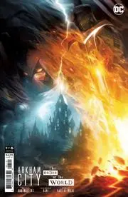 Arkham City The Order Of The World #1 (Of 6) Cvr B Francesco Mattina Card Stock Var (Fear State) Nm 1
