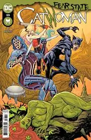 Catwoman #36 Cvr A Yanick Paquette (Fear State) Nm 1
