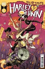 Harley Quinn #8 Cvr A Riley Rossmo (Fear State) Nm 1