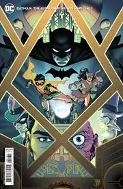 Batman The Audio Adventures Special #1 (One Shot) Cvr B Francis Manapul Card Stock Var Nm 1