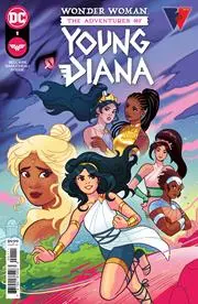 Wonder Woman The Adventures Of Young Diana Special #1 (One Shot) Nm 1