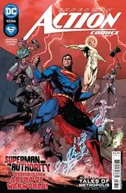 Action Comics #1036 Cvr A Daniel Sampere Nm 1