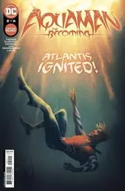 Aquaman The Becoming #2 (Of 6) Cvr A David Talaski Nm 1