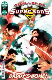 Challenge Of The Super Sons #7 (Of 7) Cvr A Simone Di Meo Nm 1
