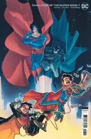 Challenge Of The Super Sons #7 (Of 7) Cvr B Riley Rossmo Card Stock Var Nm 1