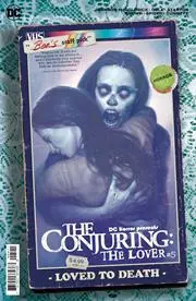Dc Horror Presents The Conjuring The Lover #5 (Of 5) Cvr B Ryan Brown Movie Poster Card Stock Var (Mr) Nm 1