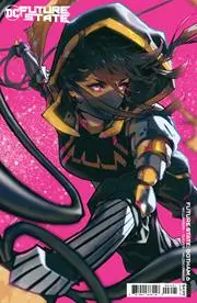 Future State Gotham #6 Cvr B Rose Besch Card Stock Var Nm 1