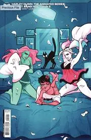 Harley Quinn The Animated Series The Eat Bang Kill Tour #2 (Of 6) Cvr B Babs Tarr Card Stock Var Nm 1