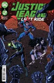 Justice League Last Ride #6 (Of 7) Cvr A Darick Robertson Nm 1