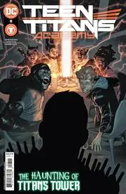 Teen Titans Academy #8 Cvr A Rafa Sandoval Nm 1