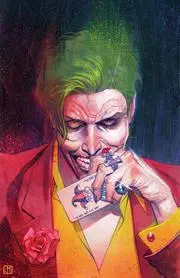 Joker #8 Cvr B Jorge Molina Var Nm 1