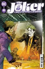 Joker The Man Who Stopped Laughing (Vol 1) #1 Cvr A Carmine Di Giandomenico Nm 1