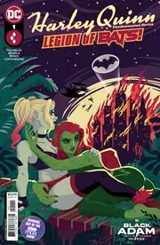 Harley Quinn The Animated Series Legion Of Bats #1 (Of 6) Cvr A Yoshi Yoshitani Nm 1