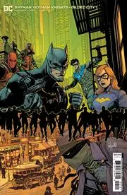 Batman Gotham Knights Gilded City (Vol 1) #1 (Of 6) Cvr B Yanick Paquette Card Stock Var Nm 1