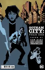 Gotham City Year One #1 (Of 6) Cvr A Phil Hester & Eric Gapstur Nm 1