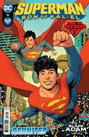Superman: Son Of Kal-El (Vol 1) #16 Cvr A Travis Moore (Kal-El Returns) Nm 1