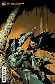 Batman Vs Robin (Vol 1) #2 (Of 5) Cvr B Greg Capullo Card Stock Var Nm 1