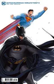 Batman Superman Worlds Finest #8 Cvr B Taurin Clarke Card Stock Var Nm 1
