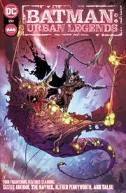 Batman Urban Legends (Vol 1) #20 Cvr A Max Dunbar Nm 1