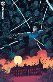 Batman Urban Legends (Vol 1) #20 Cvr B Jorge Corona Var Nm 1