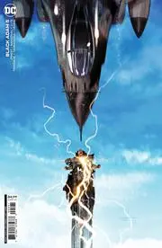 Black Adam (Vol 1) #5 (Of 12) Cvr B Rafa Sandoval Plane Card Stock Var Nm 1