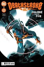Deathstroke Inc (Vol 1) #14 Cvr A Mikel Janin Nm 1