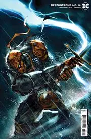Deathstroke Inc (Vol 1) #14 Cvr B Ivan Tao Card Stock Var Nm 1