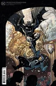 Detective Comics (Vol 3) #1065 Cvr B Jim Lee Scott Williams & Alex Sinclair Card Stock Var Nm 1