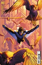 Nightwing (Vol 4) #97 Cvr B Jamal Campbell Card Stock Var Nm 1