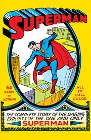 Superman #1 Facsimile Edition (2022) Nm 1