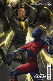 Flash (Vol 5) #787 Cvr C Ejikure Black Adam Movie Card Stock Var Nm 1
