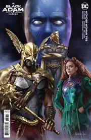 Wonder Woman (Vol 5) #792 Cvr C Lucio Parrillo Black Adam Movie Card Stock Var Nm 1