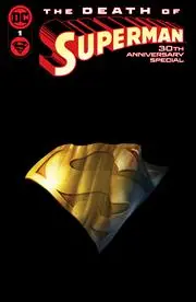 Death Of Superman 30Th Anniversary Special #1 (One-Shot) Cvr E Francesco Mattina Doomsday Die-Cut Var Nm 1