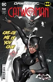Catwoman (Vol 5) #58 Cvr A David Nakayama (Batman Catwoman The Gotham War) Nm 1