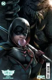 Batman And Robin (Vol 3) #2 Cvr B Francesco Mattina Card Stock Var Nm 1