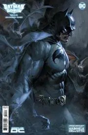Batman And Robin (Vol 3) #2 Cvr D Gabriele Dell Otto Artist Spotlight Card Stock Var Nm 1