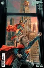 Superman (Vol 6) #7 Cvr B Lee Bermejo Card Stock Var (#850) Nm 1