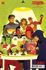 Titans (Vol 4) #4 Cvr C David Talaski Card Stock Var Nm 1