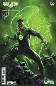 Green Lantern War Journal (Vol 1) #2 Cvr D Gabriele Dell Otto Artist Spotlight Card Stock Var Nm 1