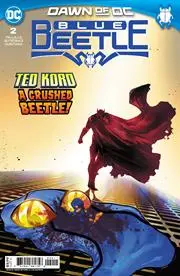Blue Beetle (Vol 5) #2 Cvr A Adrian Gutierrez Nm 1