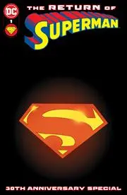 Return Of Superman 30Th Anniversary Special #1 (One Shot) Cvr D Francis Manapul Superboy Die-Cut Var Nm 1