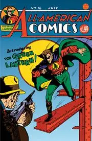 All-American Comics #16 Facsimile Edition Nm 1