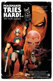 Peacemaker Tries Hard (Vol 1) #6 (Of 6) Cvr C Kris Anka Movie Poster Var Nm 1