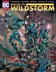 Waller Vs Wildstorm (Vol 1) #4 (Of 4) Cvr B Eric Battle Var Nm 1