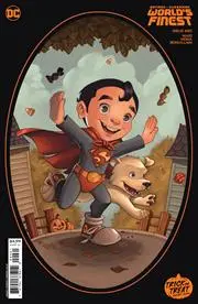 Batman Superman Worlds Finest (Vol 1) #20 Cvr F Chrissie Zullo Trick Or Treat Card Stock Var Nm 1