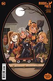 Birds Of Prey (Vol 5) #2 Cvr F Chrissie Zullo Trick Or Treat Card Stock Var Nm 1