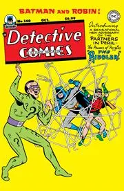 Detective Comics #140 Facsimile Edition Cvr C Win Mortimer Foil Var Nm 1