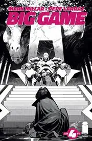 Big Game (Vol 1) #4 (Of 5) Cvr B Pepe Larraz Var Nm 1