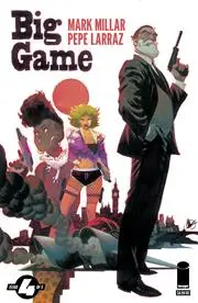 Big Game (Vol 1) #4 (Of 5) Cvr C Matteo Scalera Var Nm 1
