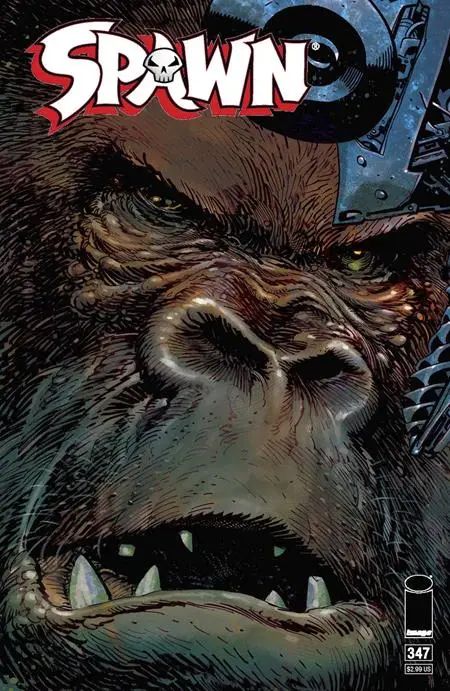 Spawn #347 Cvr A Dan Panosian 1